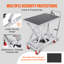 78.7cm H x 94cm W Utility Cart with Wheels-1042889605