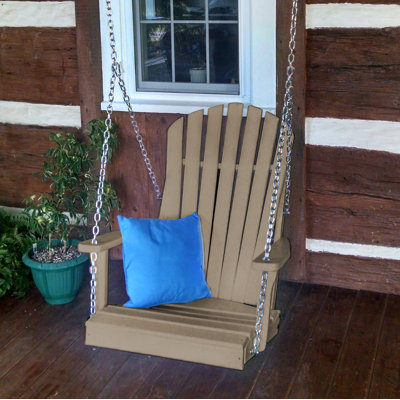 Balancelle en rotin Adirondack Ratto
