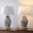 Deziree 29.5" Blue/White Table Lamp-8004166