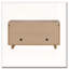 armoire de rangement avec 4 portes