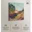 Art mural Van Gogh Fields and Floral par Art Remedy-102543390-102543394