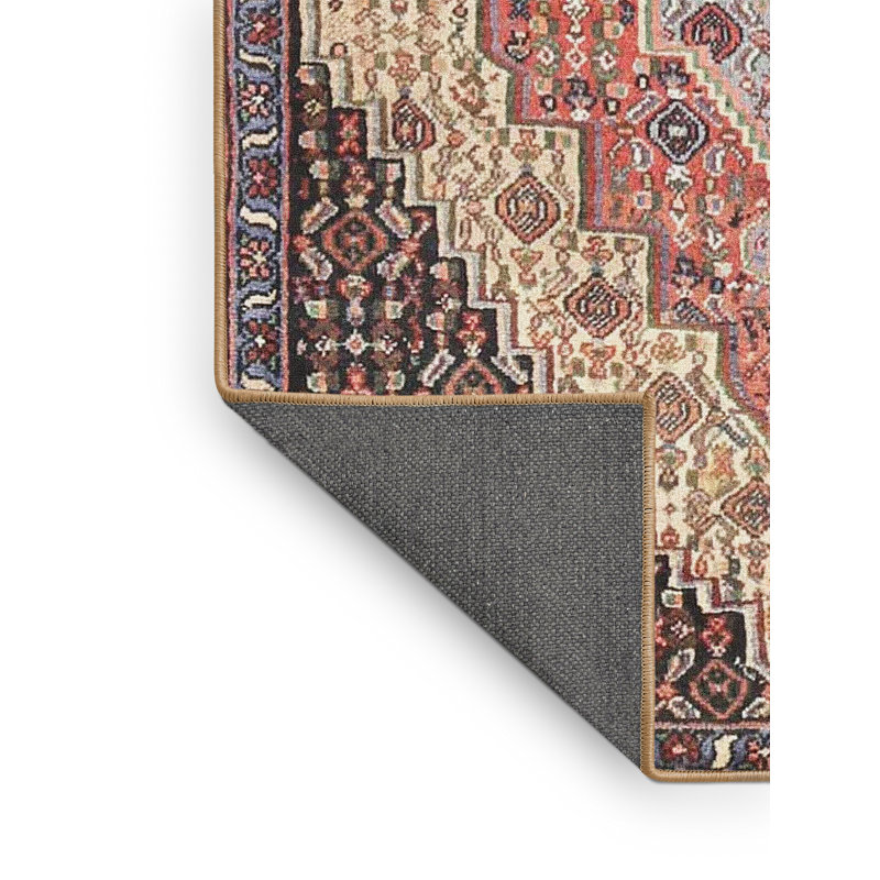 Tapis oriental brun / beige, Rectangle 5 pi x 7 pi