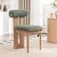 Chaise rembourrée en bois massif Morral-2117790799
