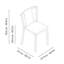 Outdoor Dining Side Chair-429129114