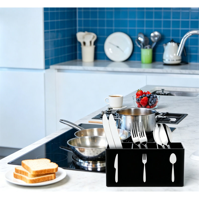 Boîte de rangement pour ustensiles 3 pièces