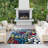 Jayda Floral Indoor / Outdoor Rug-1651875175