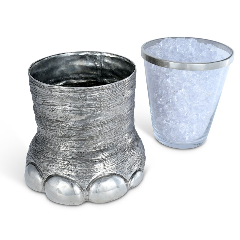 Safari Pewter Champagne Bucket