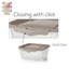 Ensemble de 3 contenants alimentaires Crystal-91296505