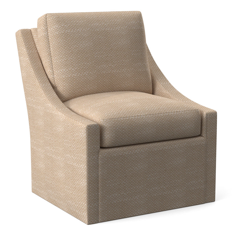 Essentials Swivel Side Chair, Tan 71617L24