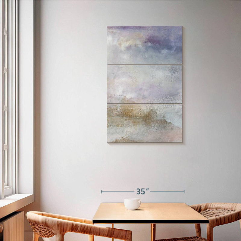 Avery Escaping Light II, 57" H x 36" W
