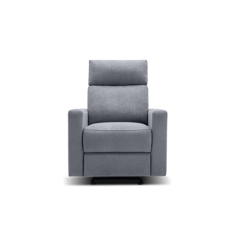 The Manual Glider Chairs, Gray
