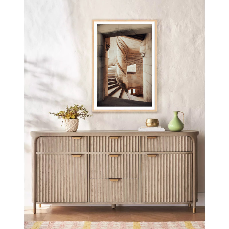 Davinci Staircase, Natural, 32" H x 24" W