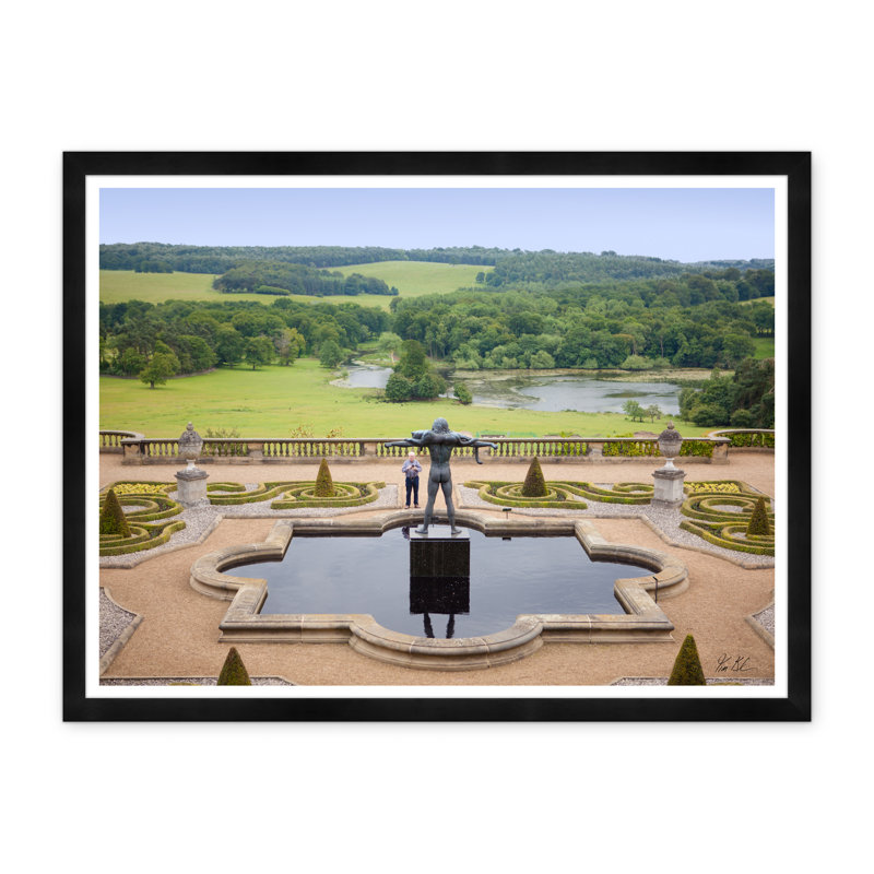 Terrace View Print by Tim Klein