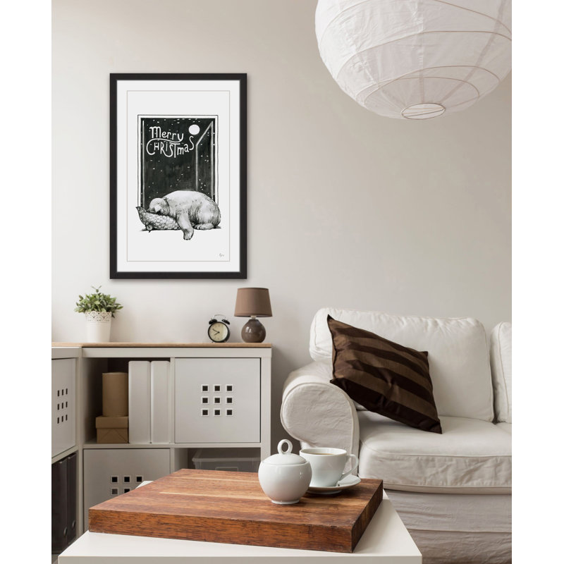 Eyre Tarney - Single Picture Frame Painting, 61cm H x 41cm W x 3.81cm D