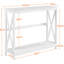 101.5cm W Solid Wood Console Table-1708765930