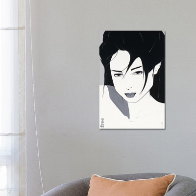 Free by Adri Scherpenberg - Wrapped Canvas Print