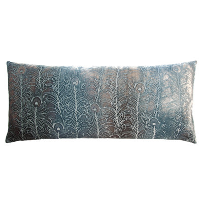 Large Rectangle Velvet Pillow Cover & Insert
