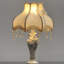 Lampe de table en résine Jeimis