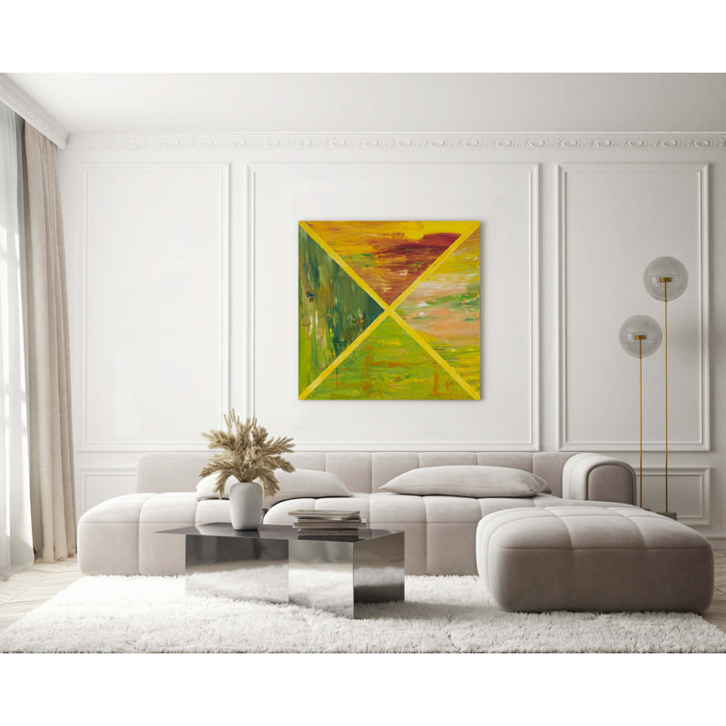Quatre saisons, huile sur toile par Irina Gorbman