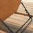 Adjustable Outdoor Lounge Chair Outdoor Wicker Chaise Lounge Set with Table