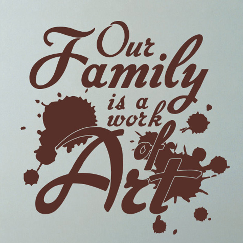 Wall Decal, Brown