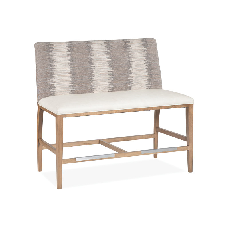 Casino Upholstered Bench, Chadwyn Dijon