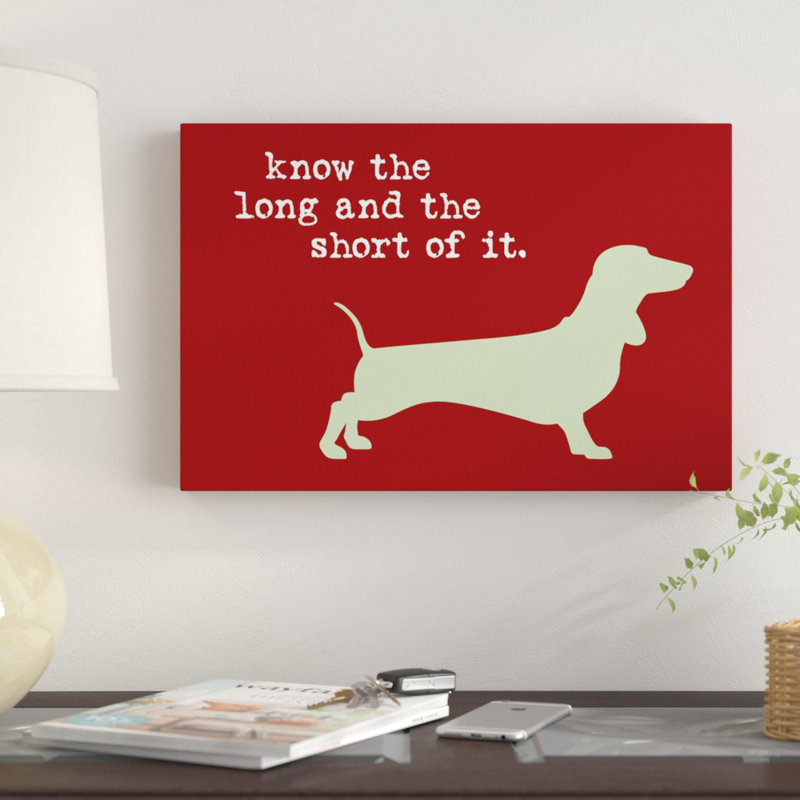 «Long and Short», impression sur toile, H 8 po x l 12 po x P 0,75 po, Toile tendue, Pas de tapis