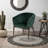 Barnes Velvet Barrel Chair-502170161