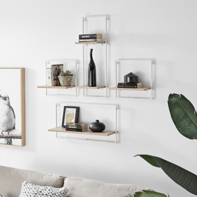 Tablette d'appoint murale Brooksville