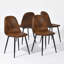 Chaises d'appoint rembourrées Delfinia-86726543-112274198