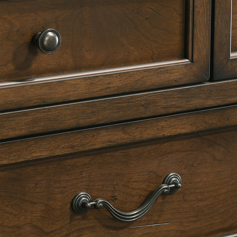 Commode 9 tiroirs Maderne