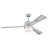Westinghouse Brinley 52 in. Brushed Nickel Silver LED Indoor Ceiling Fan
