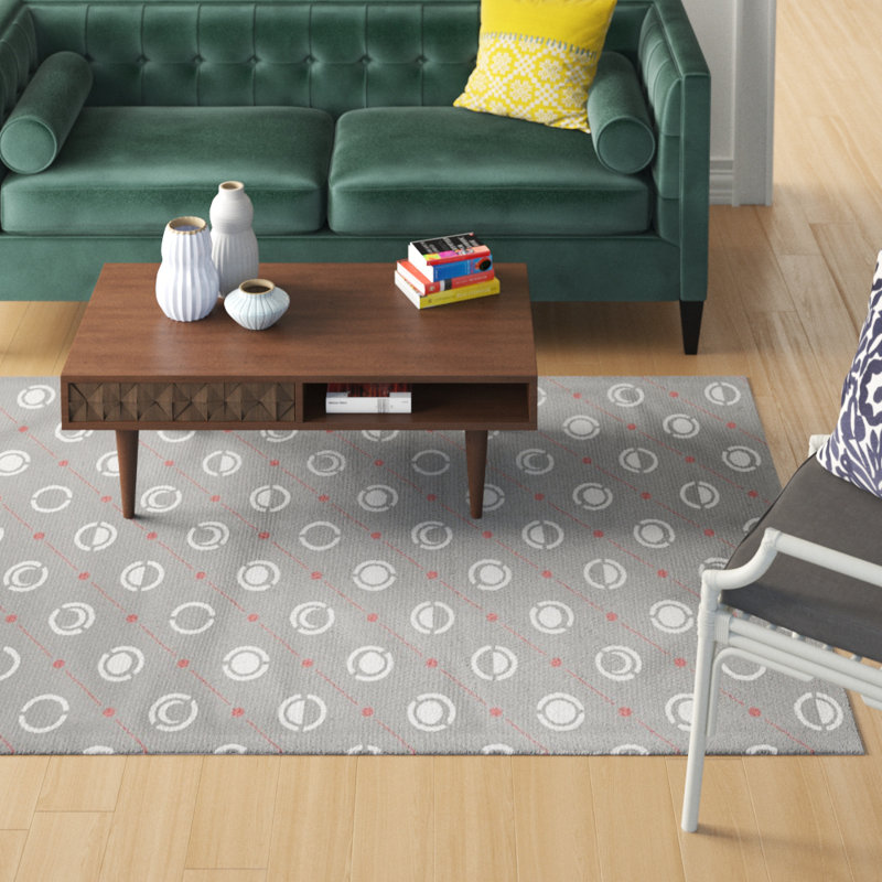 Skeffingt Indoor Rug, Rectangle 5' x 7'