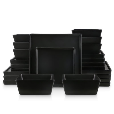 Service de table 24 pièces Heidfried Stone Lain Grace