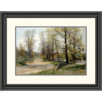 " The Country Lane " by Hugh Bolton Jones