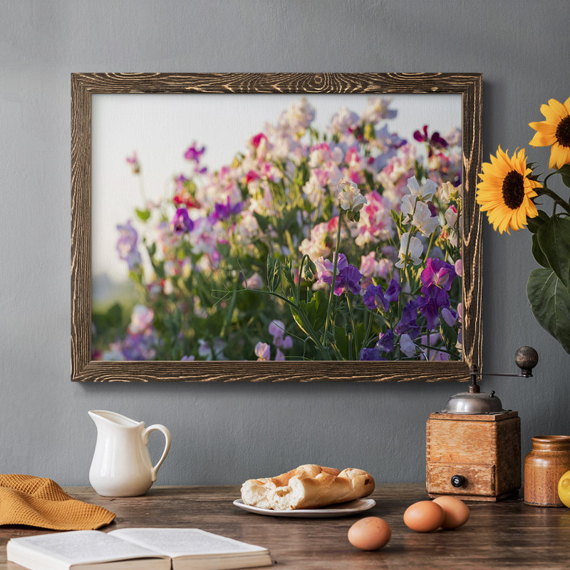 «Spring Is Here», reproduction sur toile, Noyer, H 22 po x l 32 po
