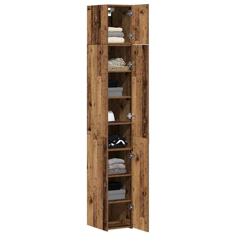 30cm Sideboard, Brown