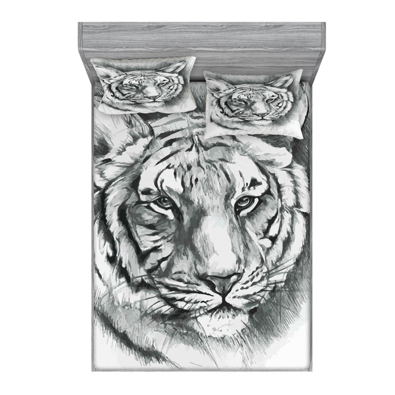 Microfiber Sheet Set, Queen Sheet Set + Fitted Sheet