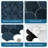 10.9" x 11.4" Fish Scales Stone Composite Peel & Stick Mosaic Tile-98298468