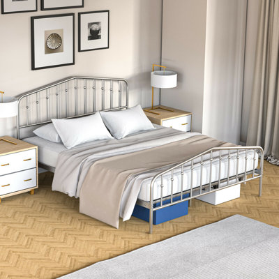 Pranav Metal Slat Bed