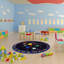 Tapis bleu Star Star pour chambre d'enfant-1979881971