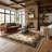 Rug Branch Yasmin 10' x 13' (9'9" x 13'3") Beige/Black Persian Medallion Indoor Area Rug, Traditional, Low Pile, Stain-Resistant Carpet - Living Room, Bedroom, Dining Room, and Kitchen-30842375