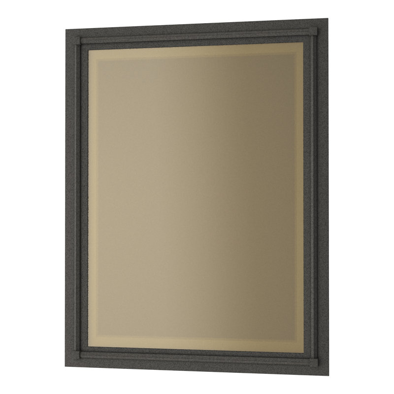 Miroir d'appoint Rook, Fer naturel