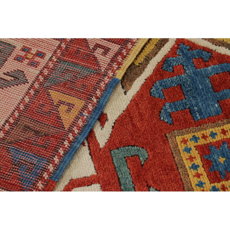 One-of-a-Kind 5'6”x8'1” Hand Knotted Area Rug