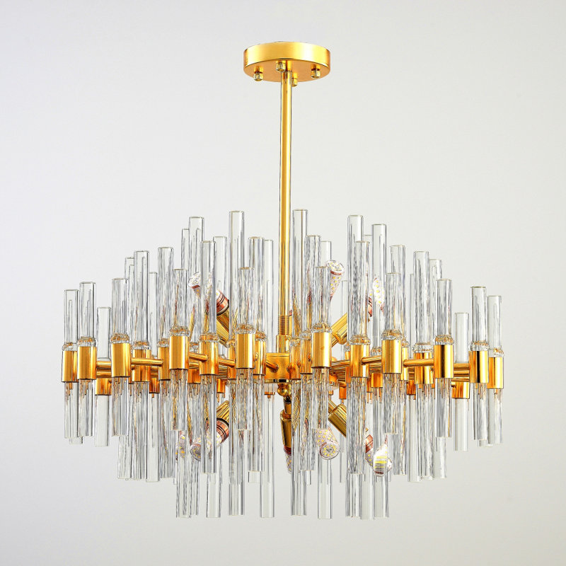 Caldicot 10 - Light Chandelier