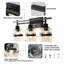 Light metal bathroom à intensité variable black vanity light Sudley-498944531