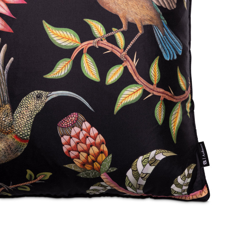 Protea Garden - Silk, Night