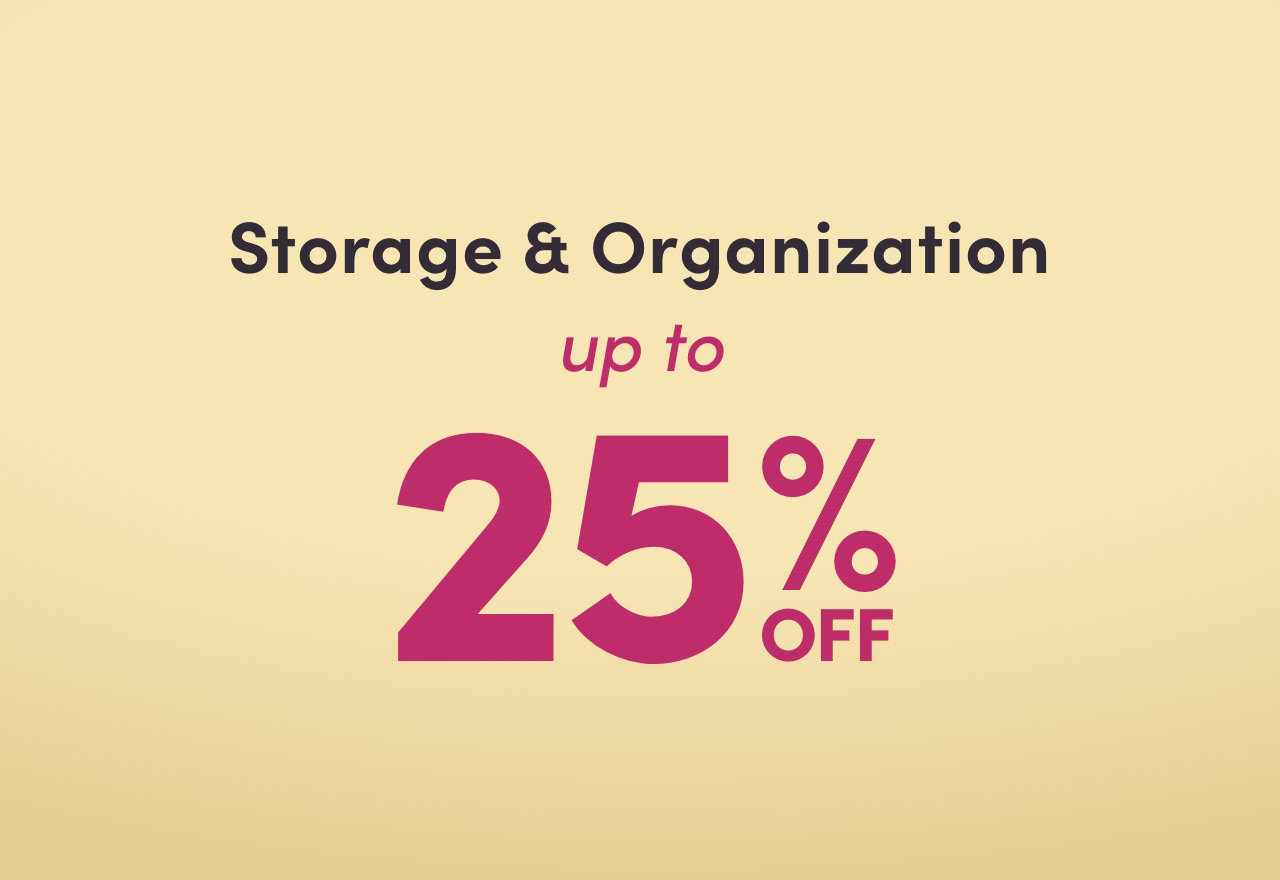 Storage And Organization 