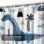Rideau de douche Childish Dinosaur-287346135