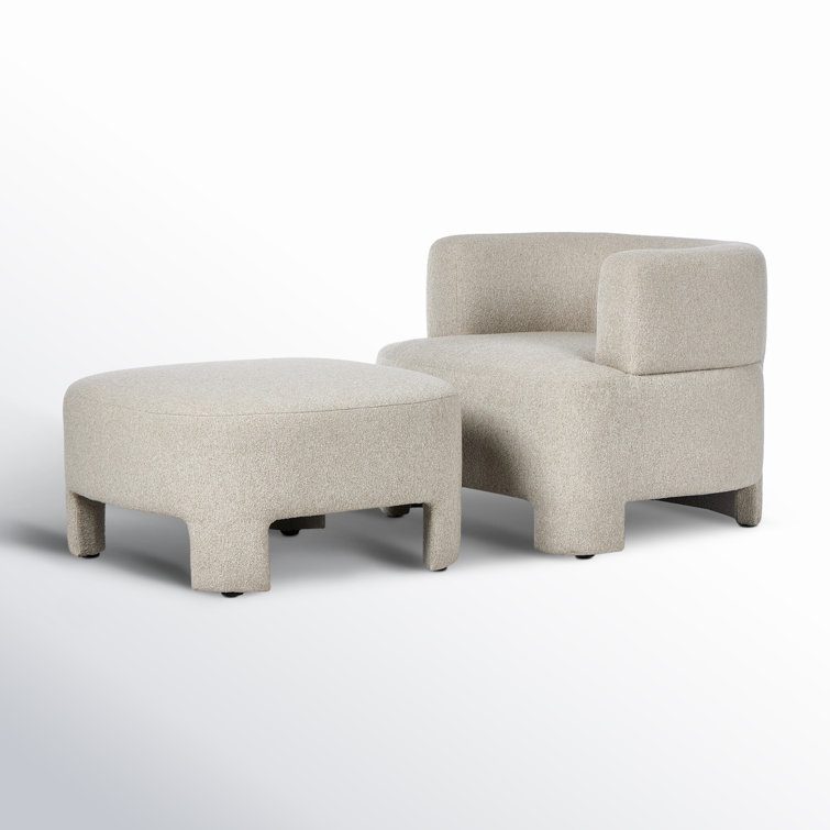 Haimes Upholstered Barrel Chair